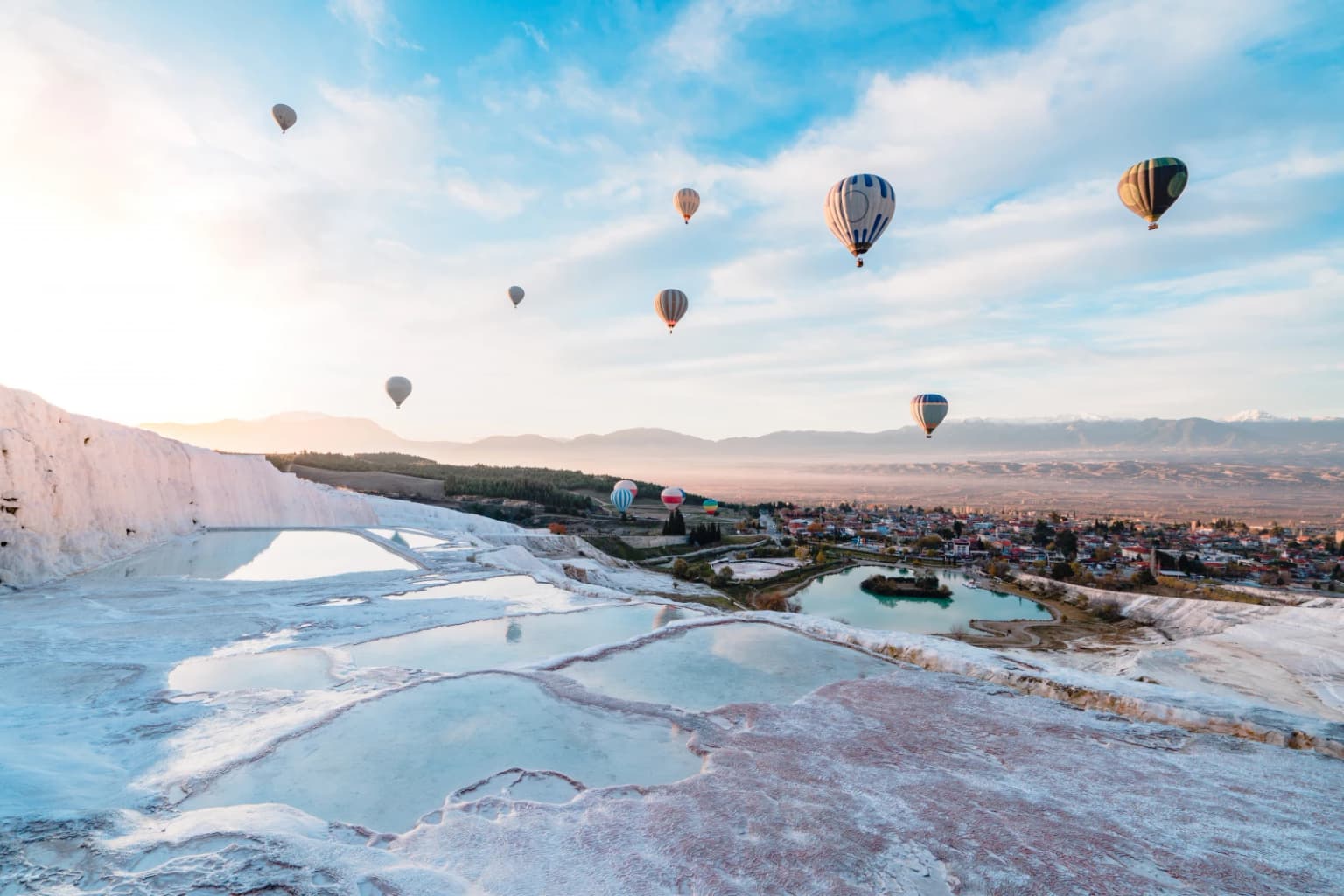 Pamukkale Balloon Flight