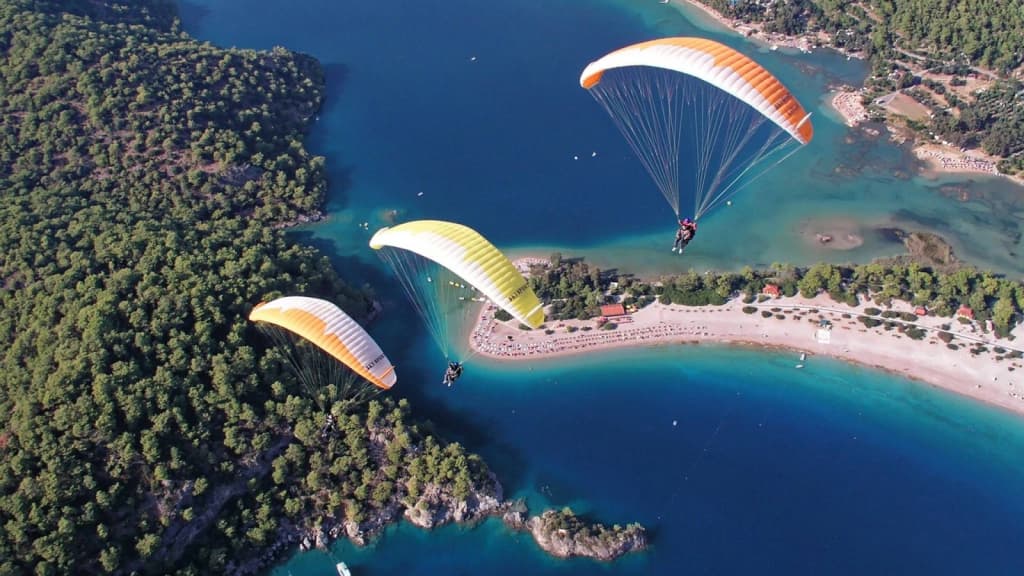 paragliding