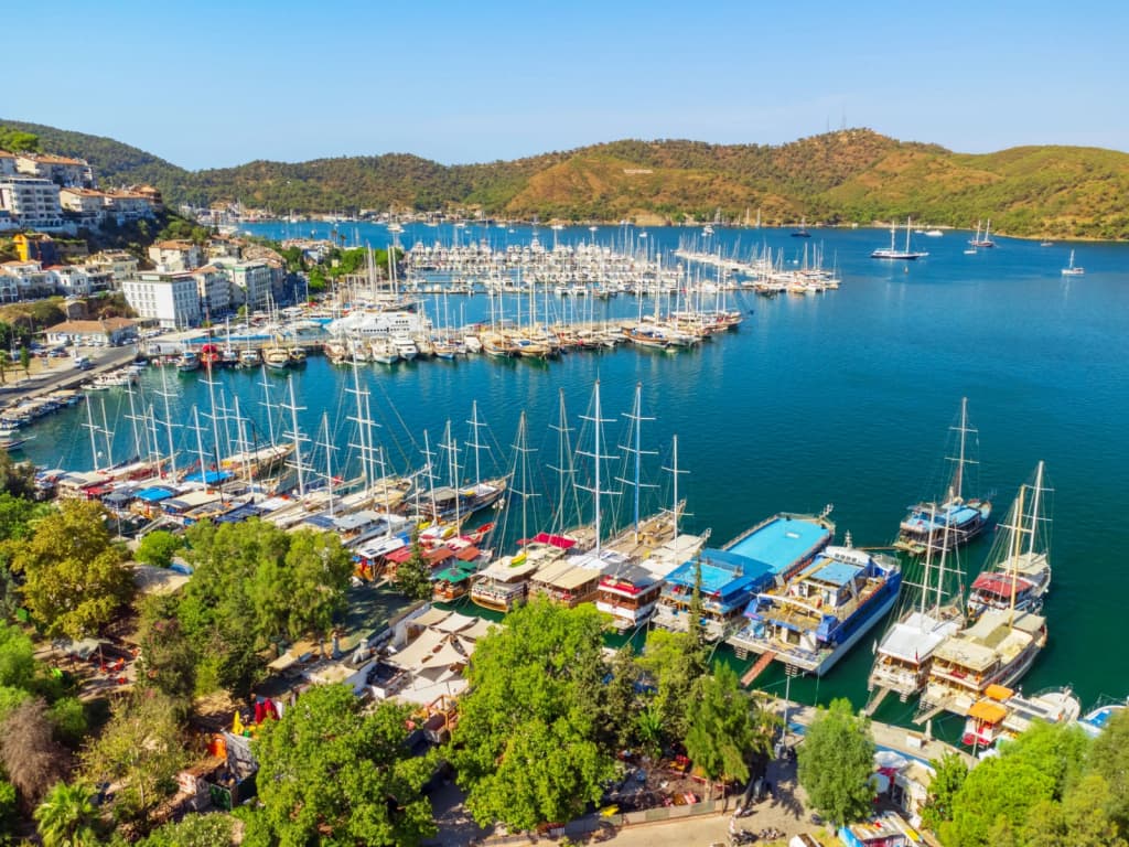 Fethiye harbor2