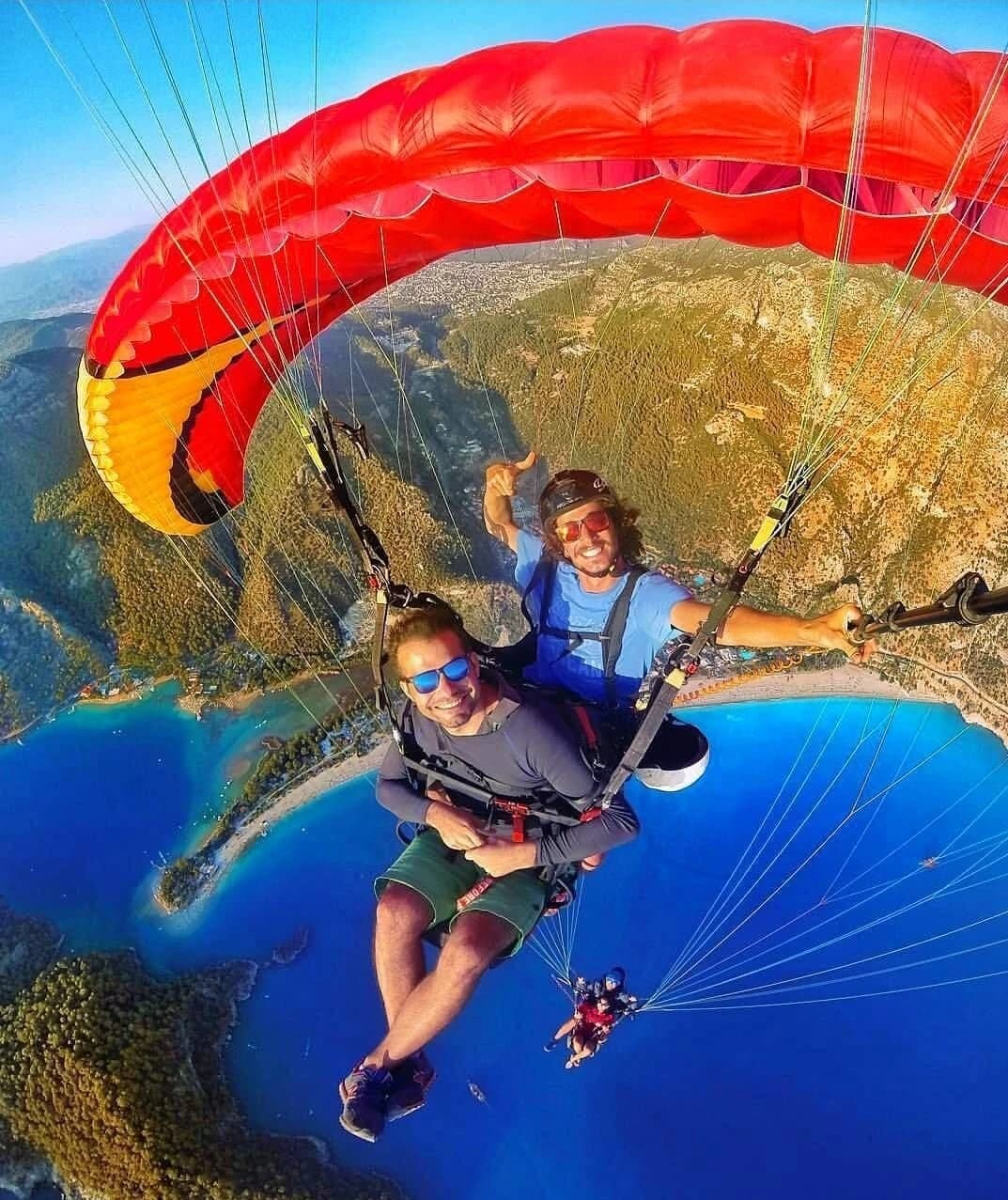 paragliding