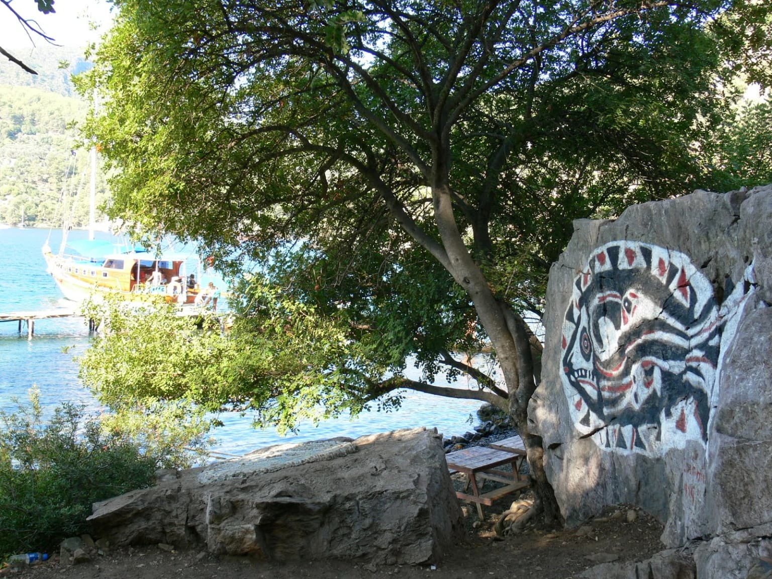 bedri rahmi koyu göcek