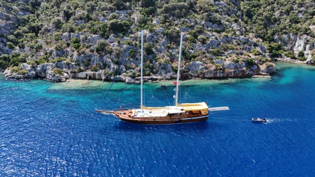 kalekoy, simena castle