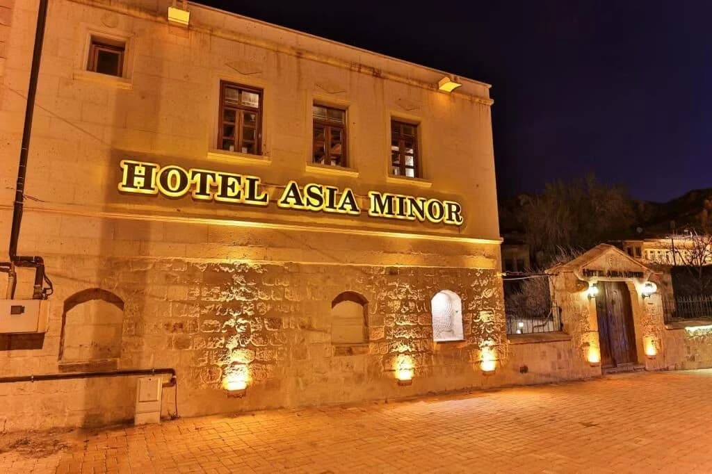 Asia Minor Hotel