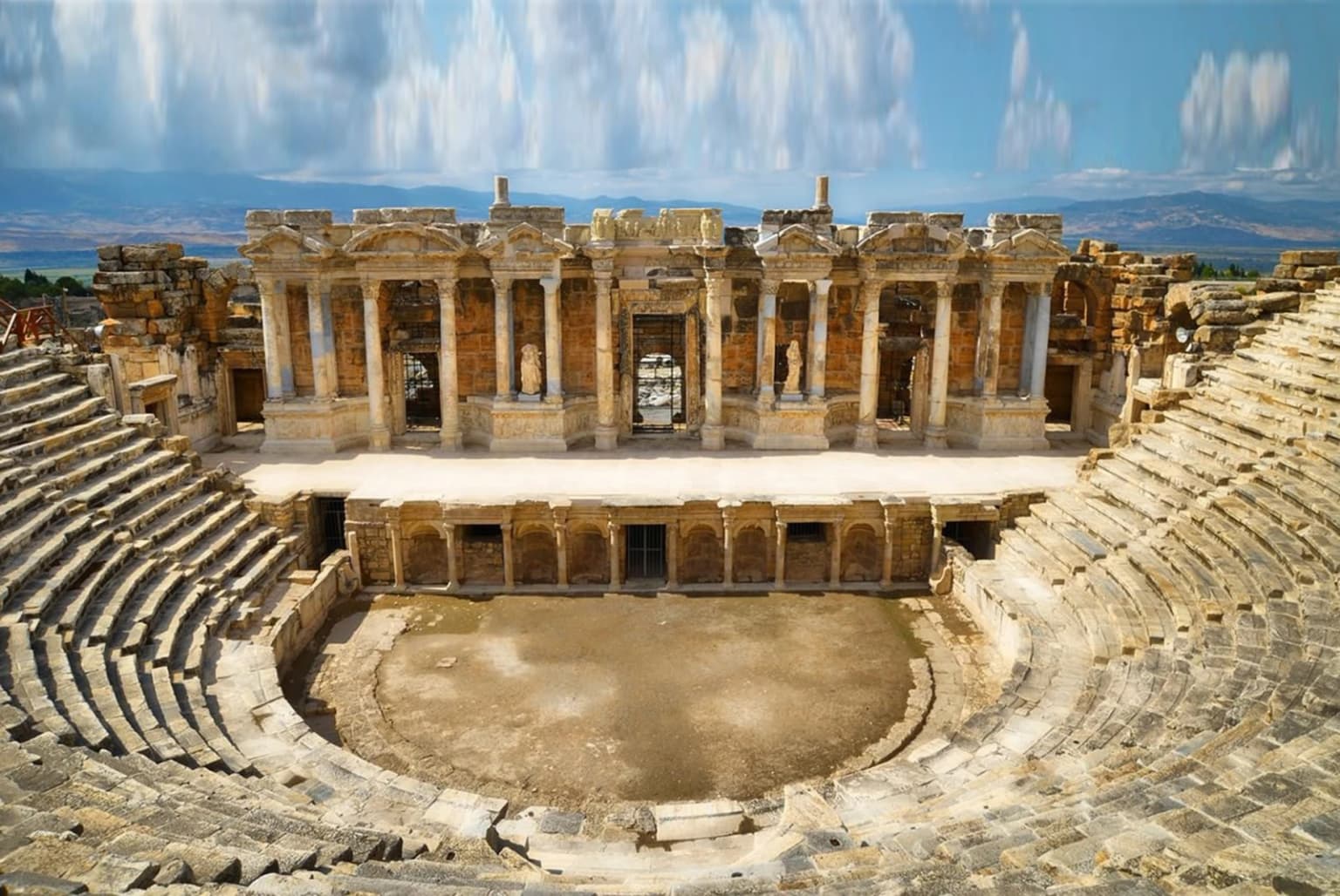 Biblical Ephesus And Seven Churches