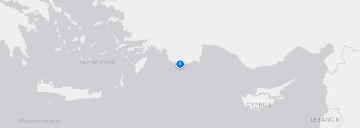 Kas Adventure route map